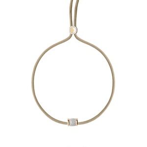 Dorsey Paracord Necklace in Sable